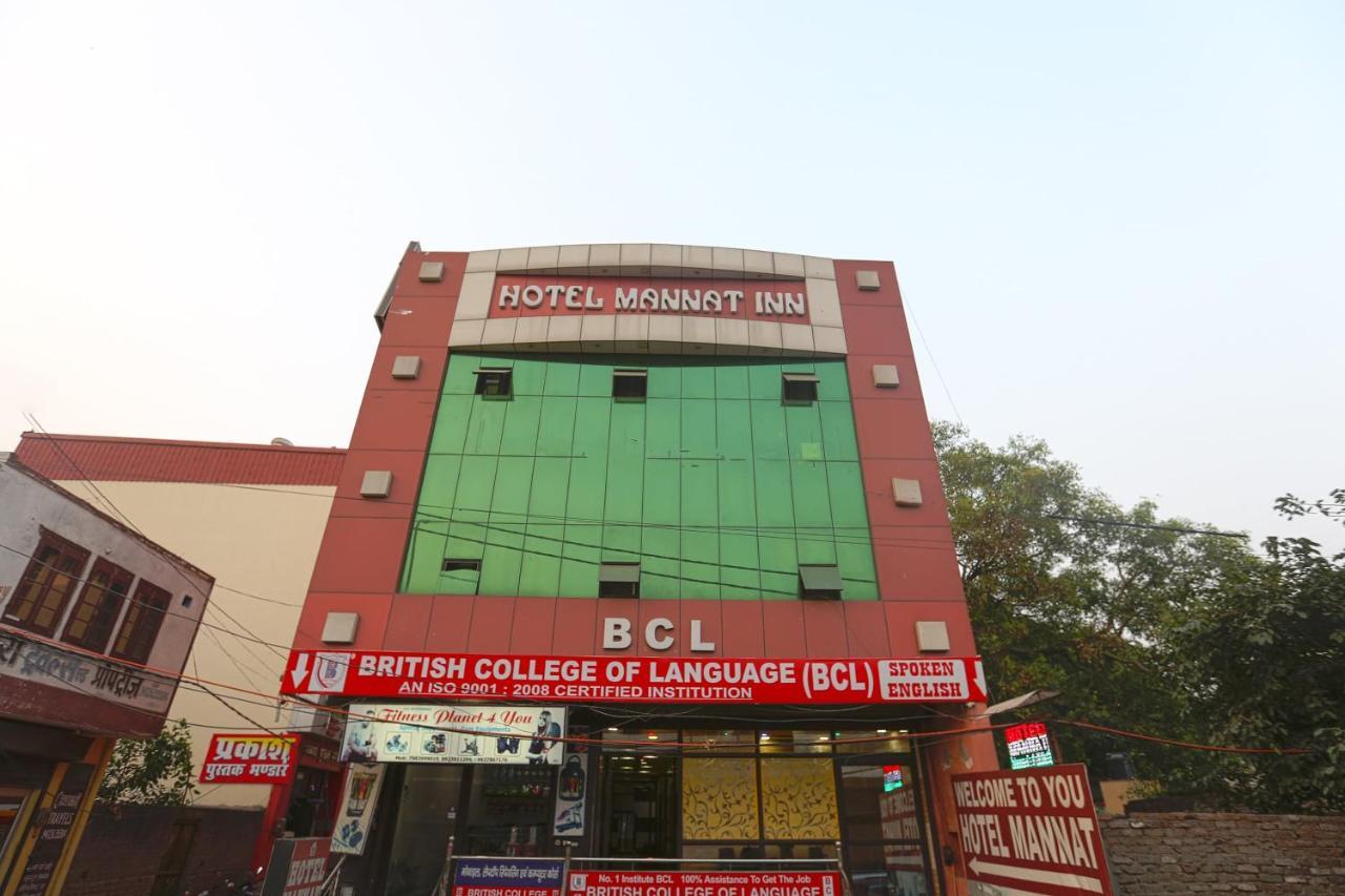 Spot On 43436 Hotel Mannat Spot Moradabad Bagian luar foto